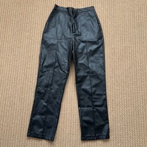 Princess Polly Leather Pants